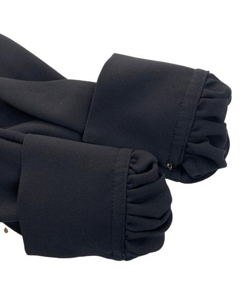 ANAYI（アナイ）ANAYI (アナイ) ボウタイワンピース ブラック サイズ:38の古着・服飾アイテム