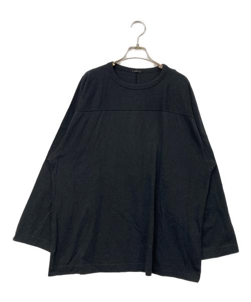 COMOLI（コモリ）COMOLI (コモリ) フットボールTシャツ ブラック サイズ:3 未使用品の古着・服飾アイテム