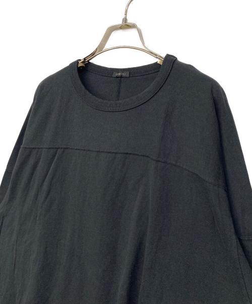 COMOLI（コモリ）COMOLI (コモリ) フットボールTシャツ ブラック サイズ:3 未使用品の古着・服飾アイテム