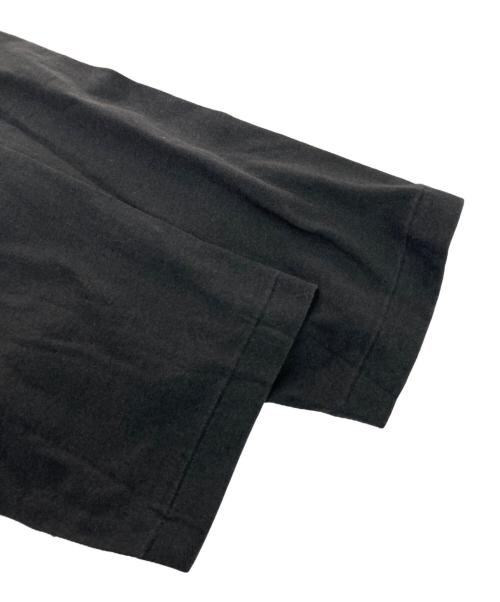 COMOLI（コモリ）COMOLI (コモリ) フットボールTシャツ ブラック サイズ:3 未使用品の古着・服飾アイテム