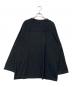 COMOLI（コモリ）の古着「フットボールTシャツ」｜ブラック