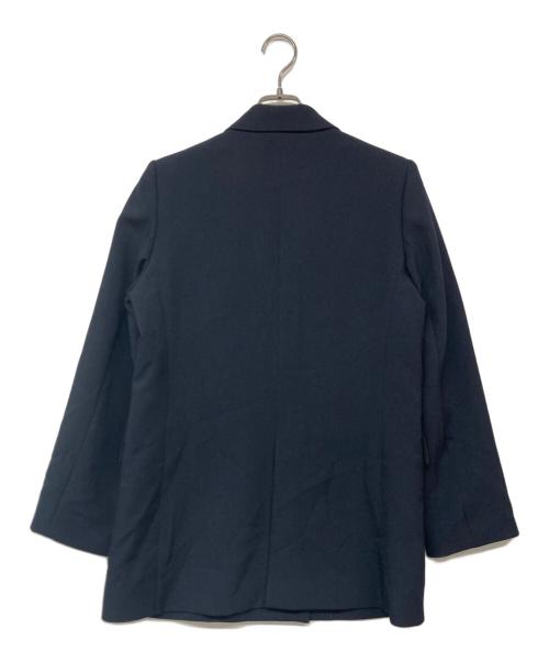 ARPEGE STORY（アルページュストーリー）Arpege story (アルページュストーリー) 金釦ダブルジャケット ネイビー サイズ:2の古着・服飾アイテム