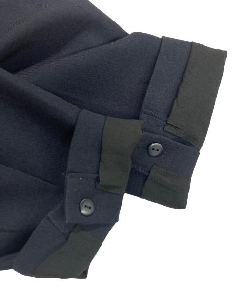 ARPEGE STORY（アルページュストーリー）Arpege story (アルページュストーリー) 金釦ダブルジャケット ネイビー サイズ:2の古着・服飾アイテム