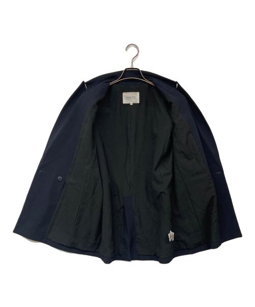 ARPEGE STORY（アルページュストーリー）Arpege story (アルページュストーリー) 金釦ダブルジャケット ネイビー サイズ:2の古着・服飾アイテム