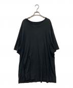 GROUND Yグラウンドワイ）の古着「Jumbo cut-sew shor」｜ブラック