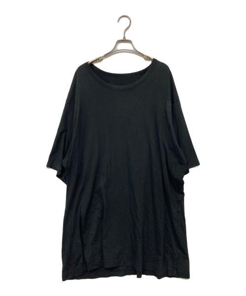 GROUND Y（グラウンドワイ）GROUND Y (グラウンドワイ) Jumbo cut-sew shor ブラック サイズ:3の古着・服飾アイテム