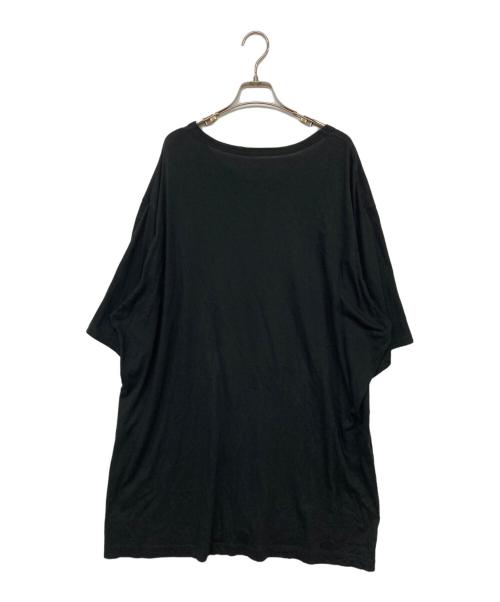 GROUND Y（グラウンドワイ）GROUND Y (グラウンドワイ) Jumbo cut-sew shor ブラック サイズ:3の古着・服飾アイテム