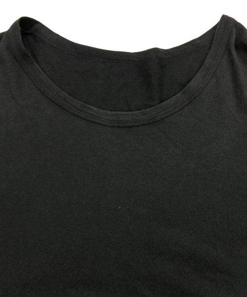 GROUND Y（グラウンドワイ）GROUND Y (グラウンドワイ) Jumbo cut-sew shor ブラック サイズ:3の古着・服飾アイテム