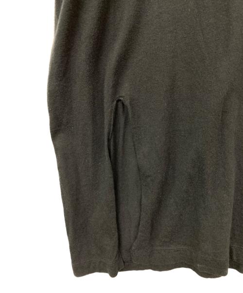 GROUND Y（グラウンドワイ）GROUND Y (グラウンドワイ) Jumbo cut-sew shor ブラック サイズ:3の古着・服飾アイテム