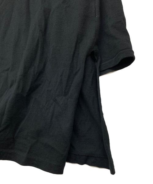 Yohji Yamamoto pour homme（ヨウジヤマモト プールオム）Yohji Yamamoto pour homme (ヨウジヤマモト プールオム) スカルスリットロングスリーブカットソー ブラック サイズ:3の古着・服飾アイテム