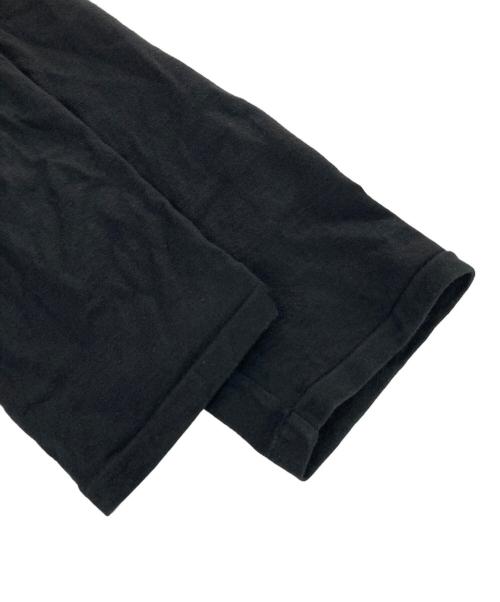 Yohji Yamamoto pour homme（ヨウジヤマモト プールオム）Yohji Yamamoto pour homme (ヨウジヤマモト プールオム) スカルスリットロングスリーブカットソー ブラック サイズ:3の古着・服飾アイテム