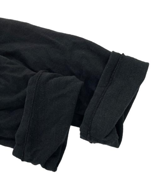 Yohji Yamamoto pour homme（ヨウジヤマモト プールオム）Yohji Yamamoto pour homme (ヨウジヤマモト プールオム) スカルスリットロングスリーブカットソー ブラック サイズ:3の古着・服飾アイテム
