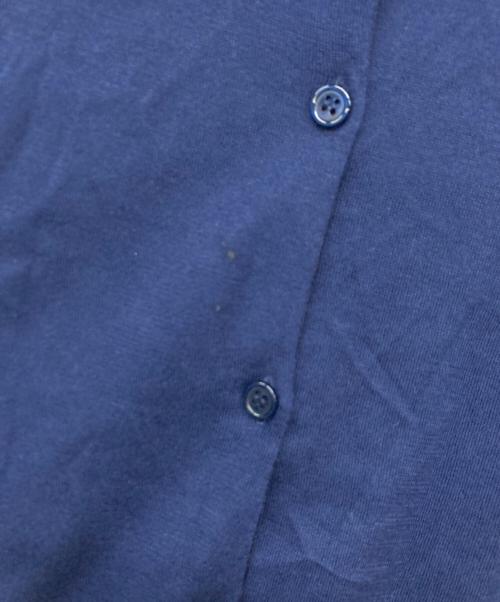 JOHN SMEDLEY（ジョンスメドレー）JOHN SMEDLEY (ジョンスメドレー) ニットカーディガン ネイビー サイズ:Mの古着・服飾アイテム