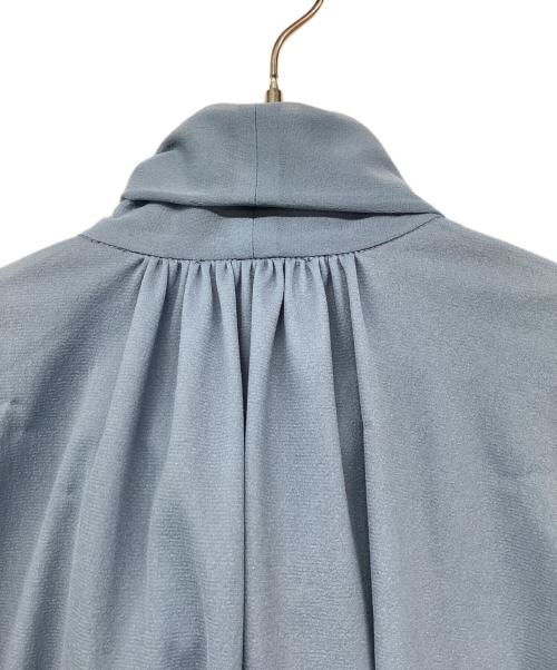 MIESROHE（ミースロエ）MIESROHE (ミースロエ) シアーブラウス スカイブルー サイズ:Ｆの古着・服飾アイテム