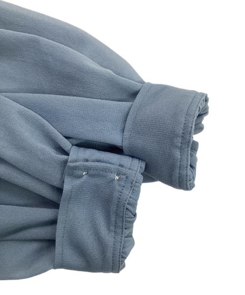 MIESROHE（ミースロエ）MIESROHE (ミースロエ) シアーブラウス スカイブルー サイズ:Ｆの古着・服飾アイテム