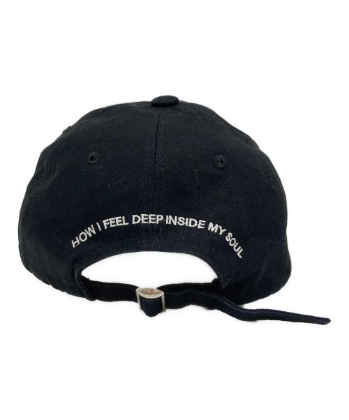 gadid anoniem（ガディッド アノニム）gadid anoniem (ガディッド アノニム) キャップ ブラック サイズ:FREEの古着・服飾アイテム