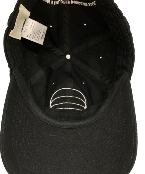 gadid anoniem（ガディッド アノニム）gadid anoniem (ガディッド アノニム) キャップ ブラック サイズ:FREEの古着・服飾アイテム