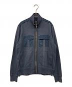 Calvin Kleinカルバンクライン）の古着「ジップアップジャケット」｜ネイビー