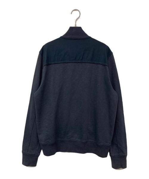 Calvin Klein（カルバンクライン）Calvin Klein (カルバンクライン) ジップアップジャケット ネイビー サイズ:Mの古着・服飾アイテム