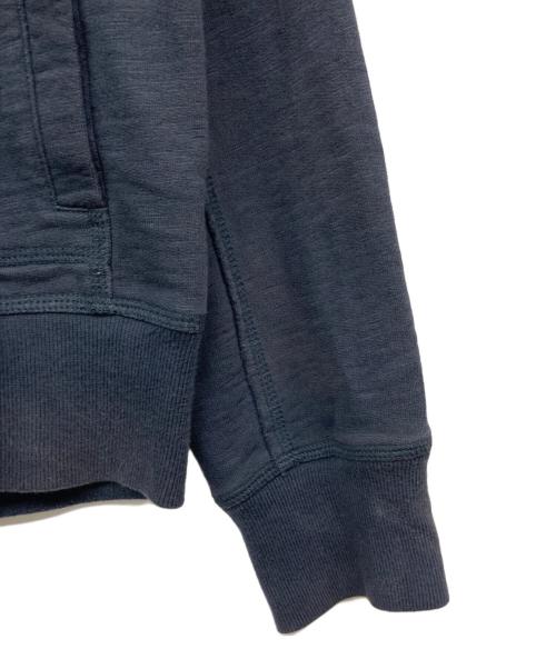 Calvin Klein（カルバンクライン）Calvin Klein (カルバンクライン) ジップアップジャケット ネイビー サイズ:Mの古着・服飾アイテム