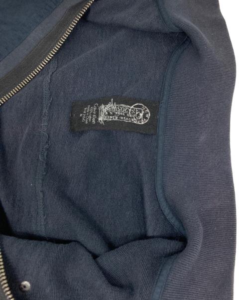 Calvin Klein（カルバンクライン）Calvin Klein (カルバンクライン) ジップアップジャケット ネイビー サイズ:Mの古着・服飾アイテム