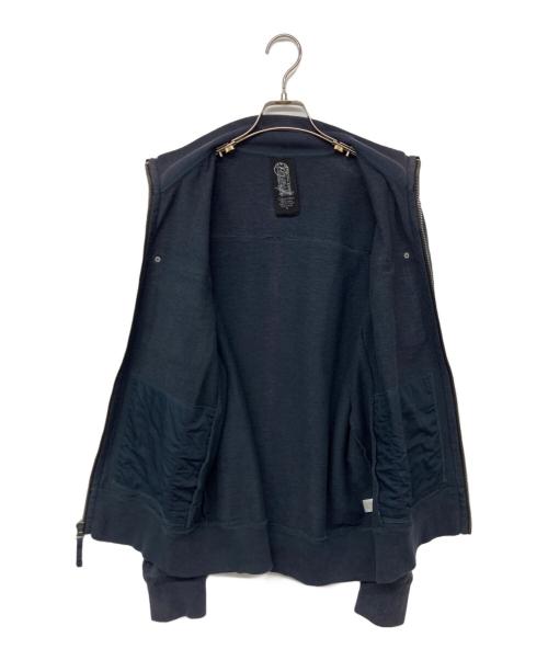 Calvin Klein（カルバンクライン）Calvin Klein (カルバンクライン) ジップアップジャケット ネイビー サイズ:Mの古着・服飾アイテム