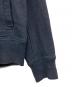 中古・古着 Calvin Klein (カルバンクライン) ジップアップジャケット ネイビー サイズ:M：5000円