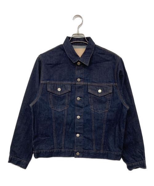 EDWIN（エドウィン）EDWIN (エドウィン) EDWIN ONE WASHED デニムジャケット ワンウォッシュトラッカージャケット インディゴ サイズ:M 未使用品の古着・服飾アイテム