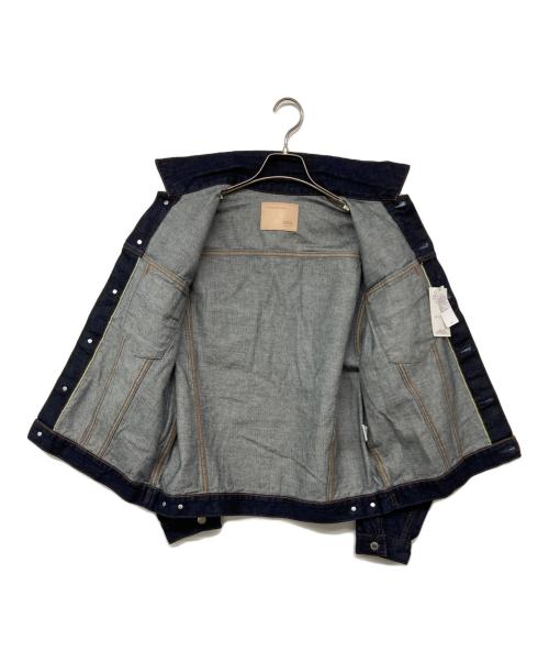 EDWIN（エドウィン）EDWIN (エドウィン) EDWIN ONE WASHED デニムジャケット ワンウォッシュトラッカージャケット インディゴ サイズ:M 未使用品の古着・服飾アイテム