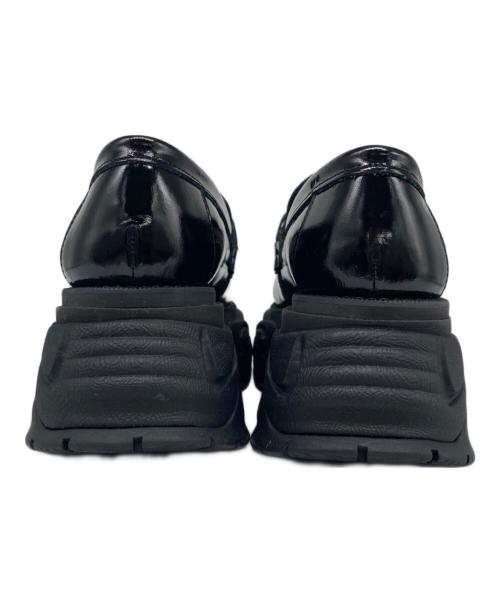 RAY BEAMS（レイ ビームス）RAY BEAMS (レイ ビームス) ボリュームソールローファー ブラック サイズ:23.5の古着・服飾アイテム