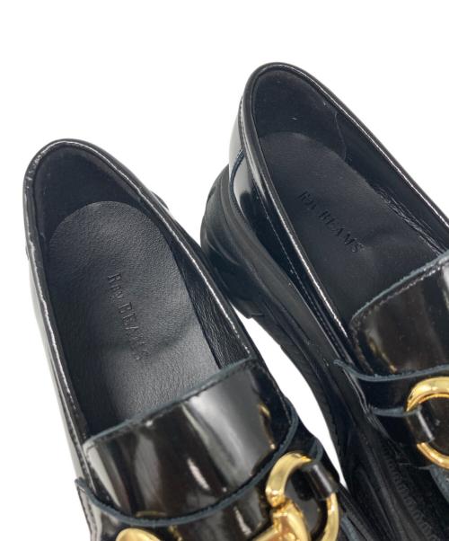 RAY BEAMS（レイ ビームス）RAY BEAMS (レイ ビームス) ボリュームソールローファー ブラック サイズ:23.5の古着・服飾アイテム