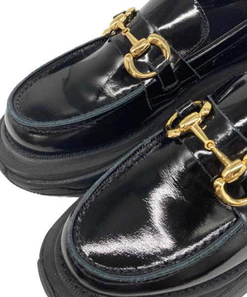 RAY BEAMS（レイ ビームス）RAY BEAMS (レイ ビームス) ボリュームソールローファー ブラック サイズ:23.5の古着・服飾アイテム