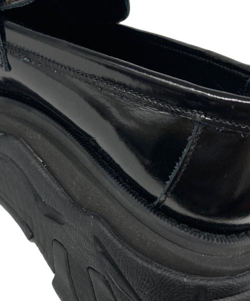 RAY BEAMS（レイ ビームス）RAY BEAMS (レイ ビームス) ボリュームソールローファー ブラック サイズ:23.5の古着・服飾アイテム