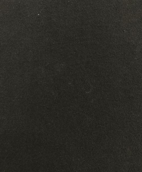 maison kitsune（メゾンキツネ）maison kitsune (メゾンキツネ) ロゴプリントTシャツ ブラック サイズ:Mの古着・服飾アイテム