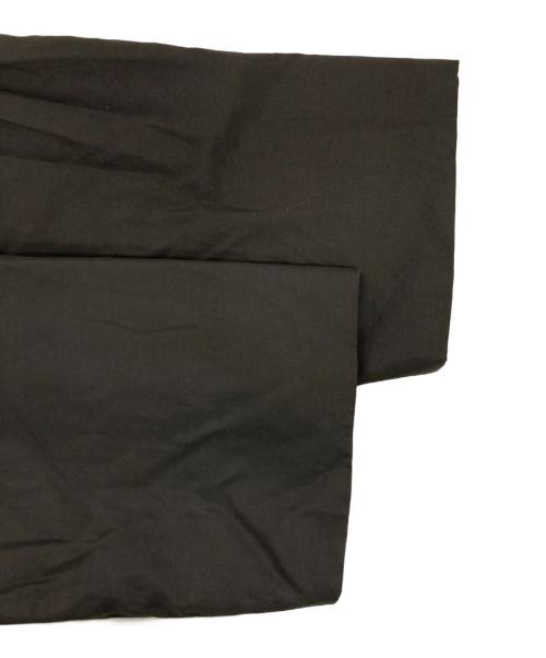 plantation（プランテーション）plantation (プランテーション) リバーシブルライトダウンコート ブラック サイズ:Mの古着・服飾アイテム