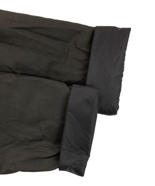 plantation（プランテーション）plantation (プランテーション) リバーシブルライトダウンコート ブラック サイズ:Mの古着・服飾アイテム