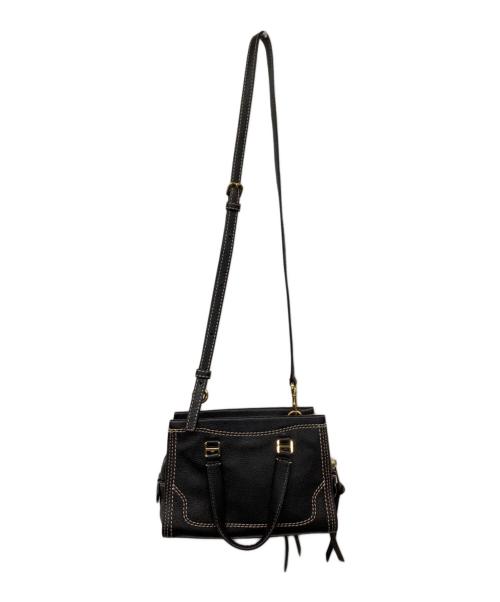 MARC JACOBS（マークジェイコブズ）MARC JACOBS (マーク ジェイコブス) 2WAYバッグ/MINI CRUISER ブラックの古着・服飾アイテム