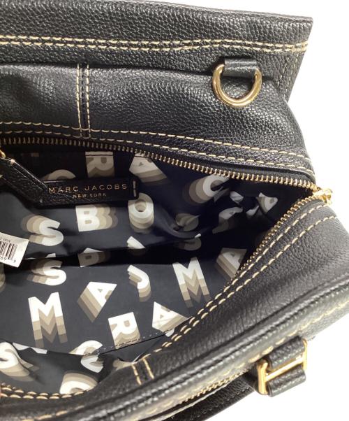 MARC JACOBS（マークジェイコブズ）MARC JACOBS (マーク ジェイコブス) 2WAYバッグ/MINI CRUISER ブラックの古着・服飾アイテム