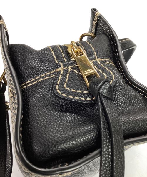 MARC JACOBS（マークジェイコブズ）MARC JACOBS (マーク ジェイコブス) 2WAYバッグ/MINI CRUISER ブラックの古着・服飾アイテム