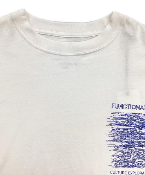 F/CE.（エフシーイー）F/CE. (エフシーイー) RECYCLE FCE NOISE PRINT TEE ホワイト サイズ:S 未使用品の古着・服飾アイテム