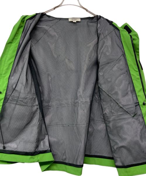 PHIPPS（フィップス）PHIPPS (フィップス) GORE-TEX LAKE HOUSE PARKA グリーン サイズ:Mの古着・服飾アイテム