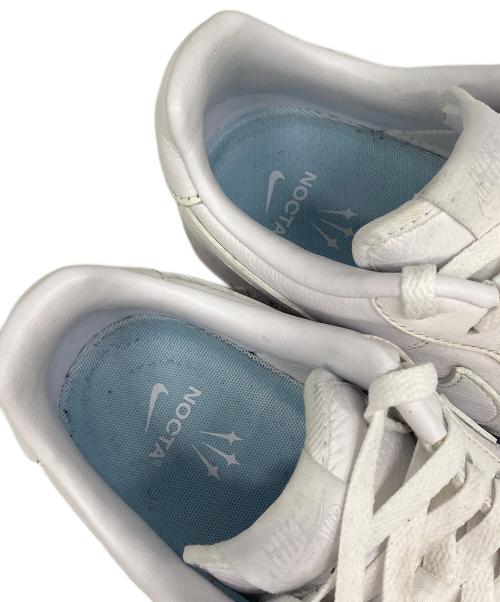 NIKE（ナイキ）NIKE (ナイキ) NOCTA エア フォース 1 ホワイト サイズ:27の古着・服飾アイテム