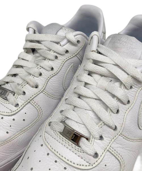 NIKE（ナイキ）NIKE (ナイキ) NOCTA エア フォース 1 ホワイト サイズ:27の古着・服飾アイテム
