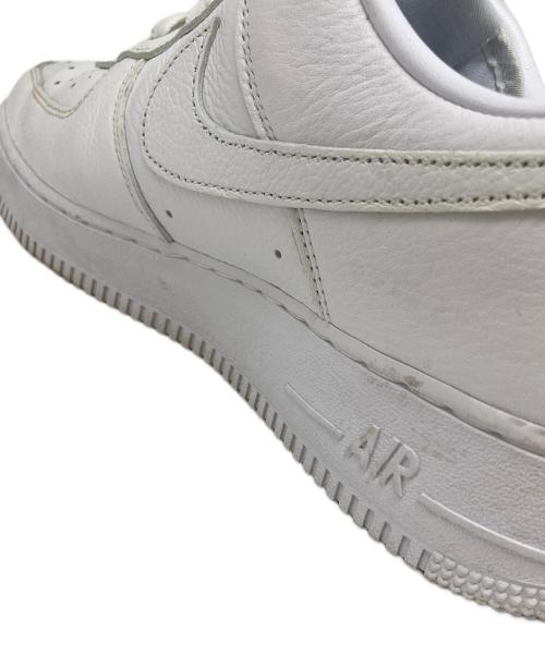 NIKE（ナイキ）NIKE (ナイキ) NOCTA エア フォース 1 ホワイト サイズ:27の古着・服飾アイテム