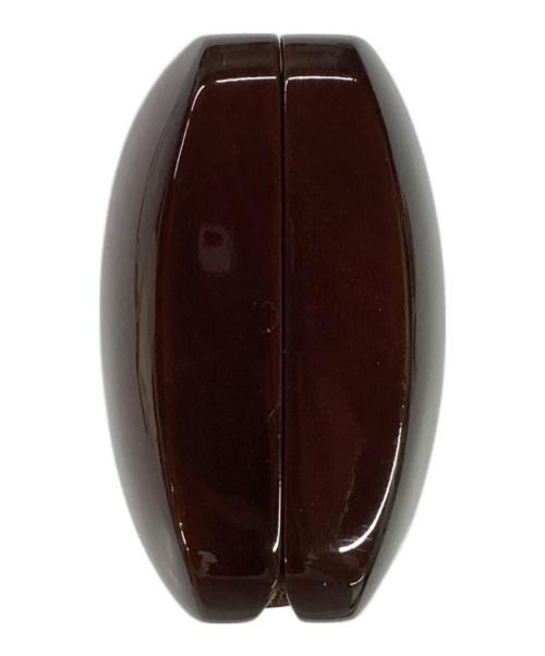 Rocio（ロシオ）Rocio (ロシオ) Rio Clutch Natural ブラウンの古着・服飾アイテム