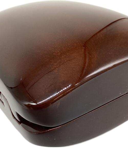 Rocio（ロシオ）Rocio (ロシオ) Rio Clutch Natural ブラウンの古着・服飾アイテム