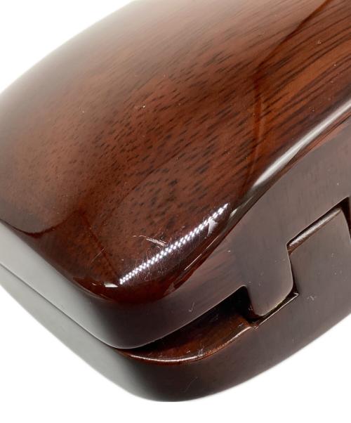 Rocio（ロシオ）Rocio (ロシオ) Rio Clutch Natural ブラウンの古着・服飾アイテム