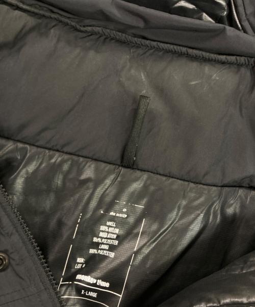 MONKEY TIME（モンキータイム）MONKEY TIME (モンキータイム) MT MONSTER PARKA ブラック サイズ:XLの古着・服飾アイテム