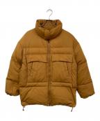 KIITキート）の古着「ダウンジャケット」｜ブラウン