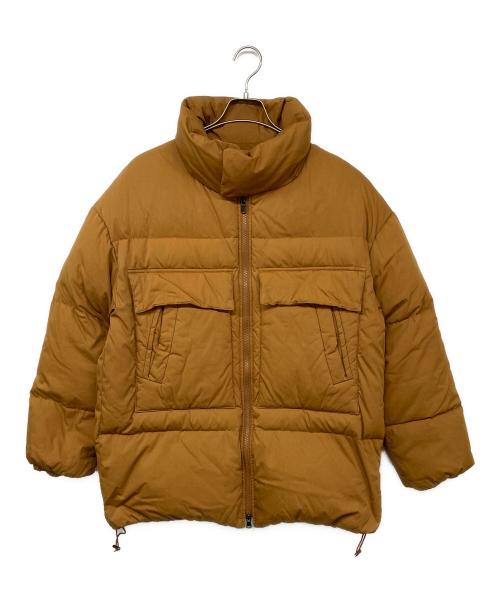 KIIT（キート）KIIT (キート) ダウンジャケット ブラウン サイズ:2の古着・服飾アイテム